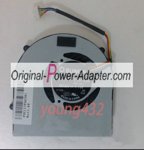 NEW for IBM LENOVO IdeaPad U160 U165 S205 Laptop CPU Cooling Fan